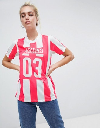 Adidas Originals Aa-42 Football-Inspired T-Shirt