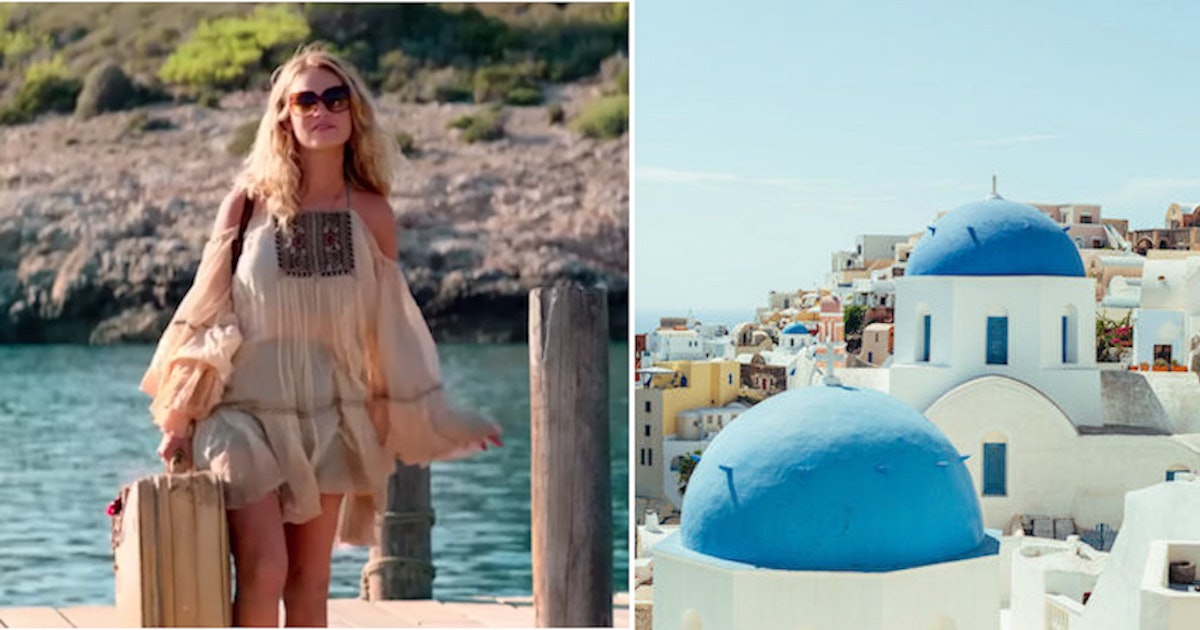 7 Places In Greece Every 'Mamma Mia!' Fan Should Visit, Because Here We Go  Again