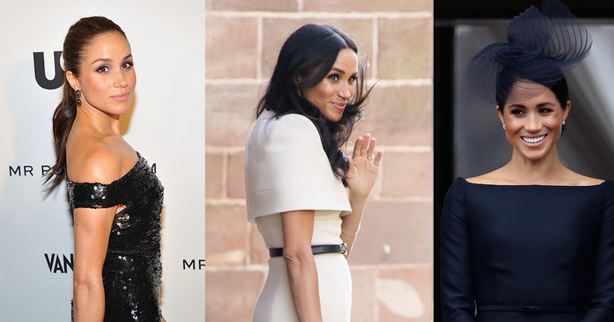 How Meghan Markle’s Beauty Look Has Changed Over The Years, Without ...