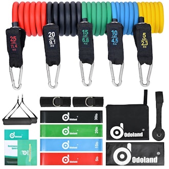 Odoland Resistance Bands Set