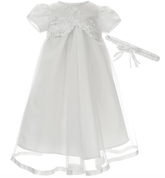 Baby Girl American Originals Christening Dress