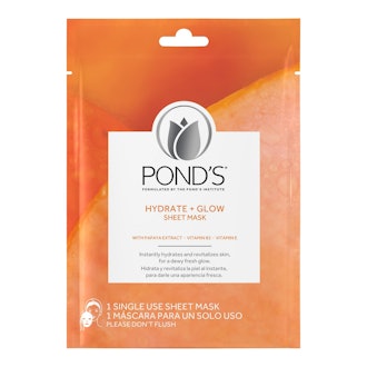 Pond's Hydrate + Glow Sheet Mask