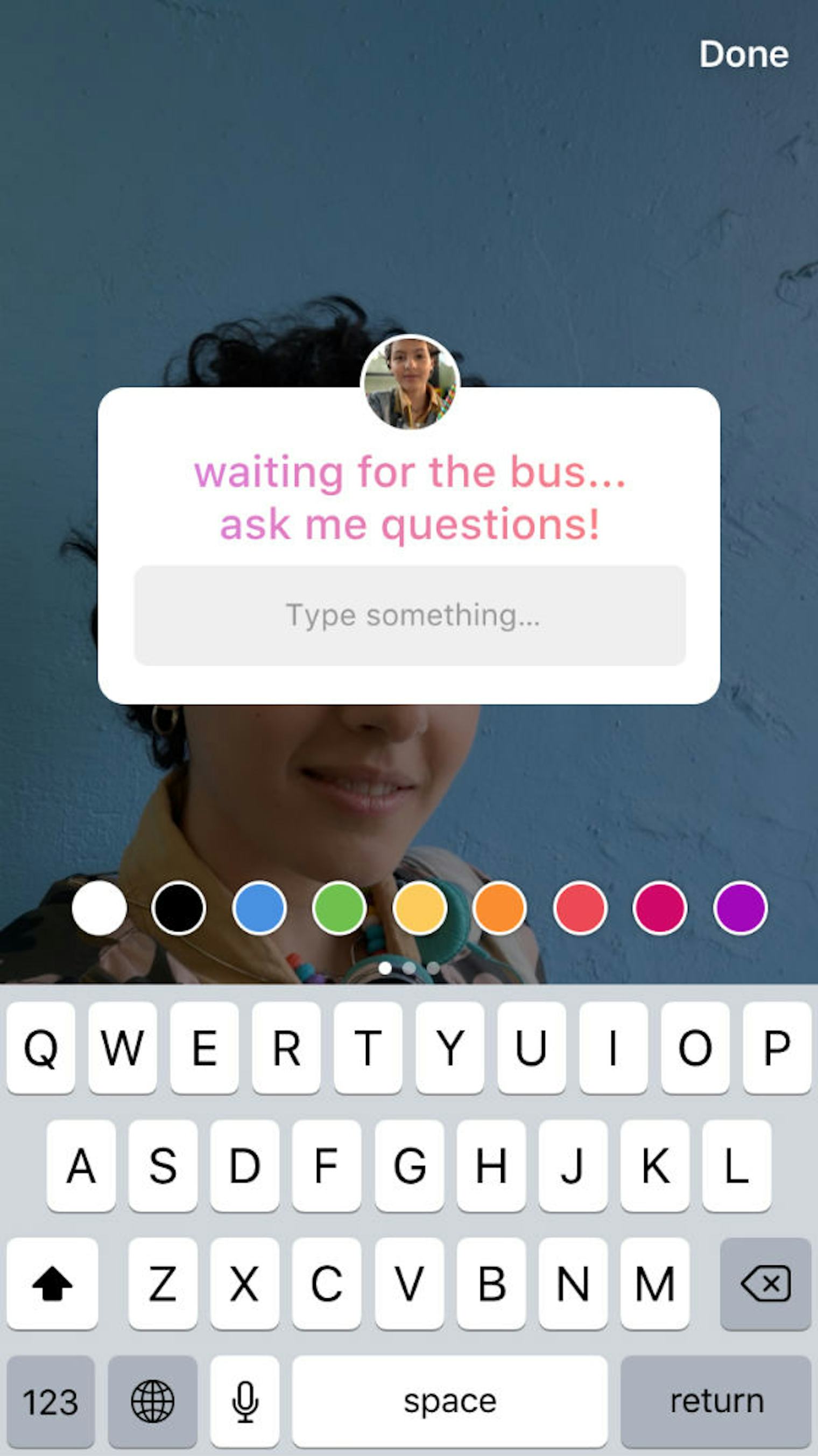 How To Use Instagram’s New Question Sticker For Stories, Because It’ll