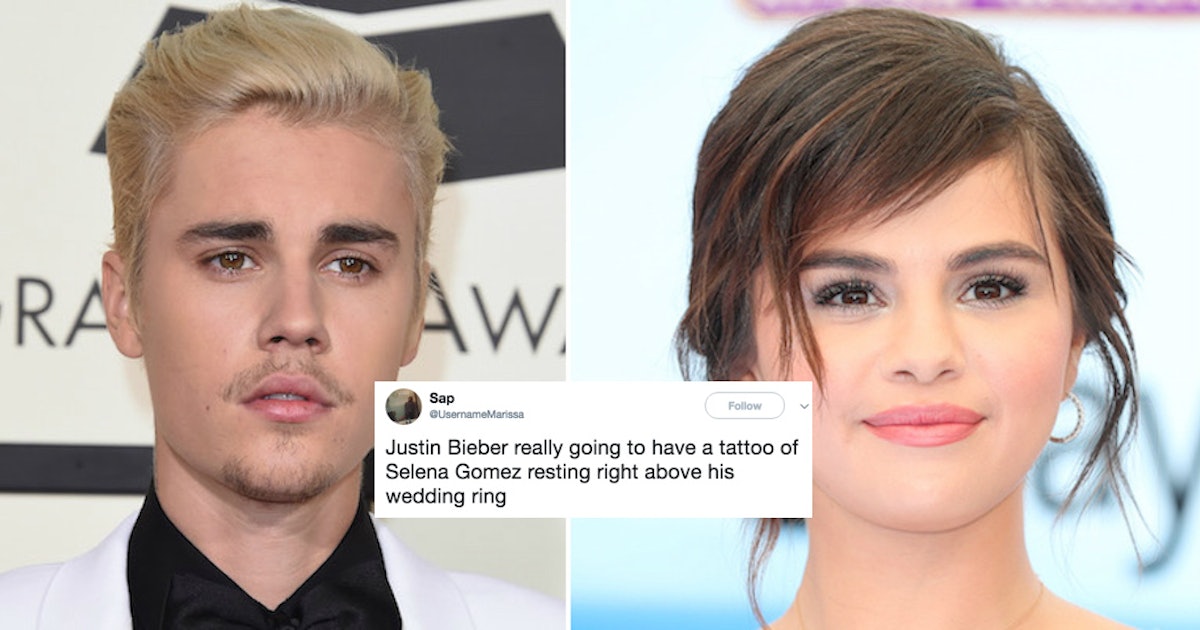 おしゃれな Justin Bieber Tattoo Selena Face - かとらねもわっl