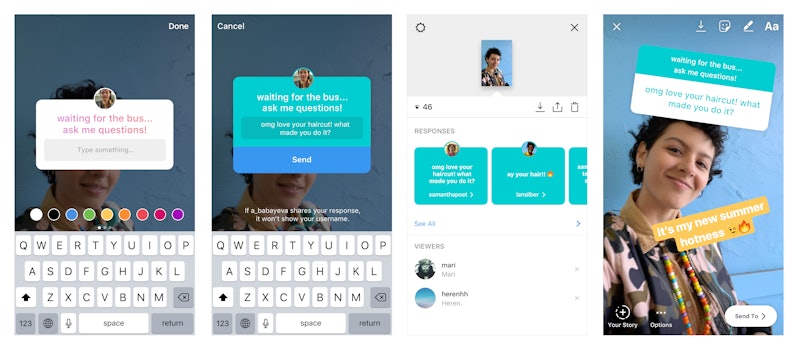 How To Share Question Sticker Responses On Instagram Stories