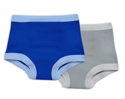 Reusable Absorbent Training Underwear Made From Organic Cotton (2 Pack)
