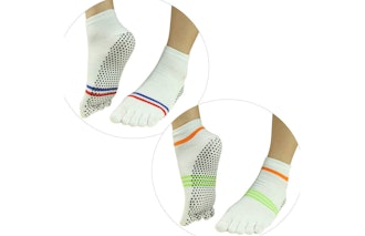J'Colour Non-Slip Yoga Socks