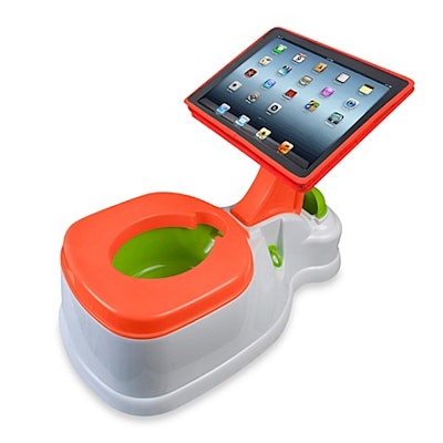 CTA Digital 2-in-1 iPotty with Activity Seat for iPad®
