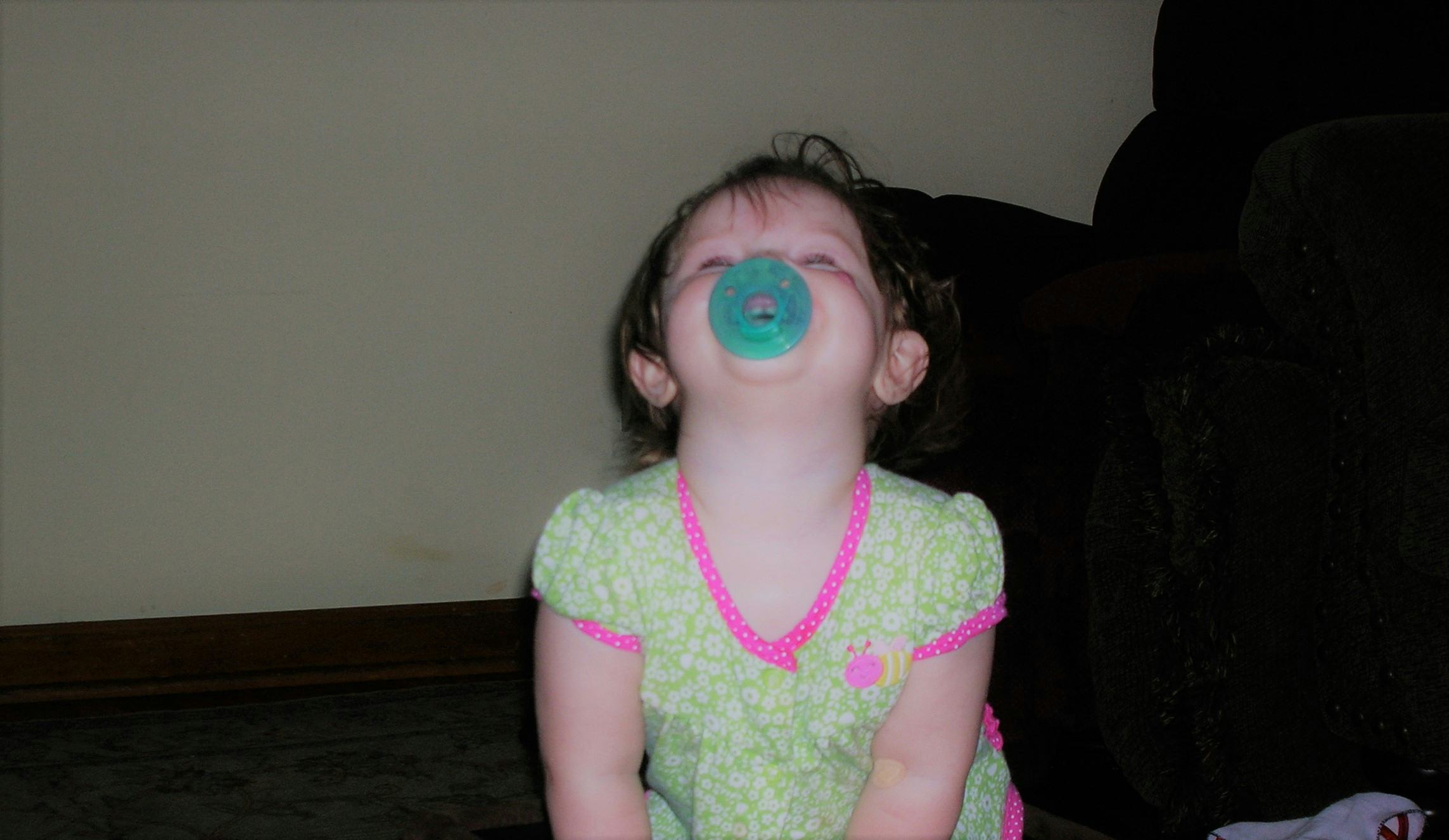 My 1YearOld Needed A Pacifier & I Couldn't Help But Feel Embarrassed