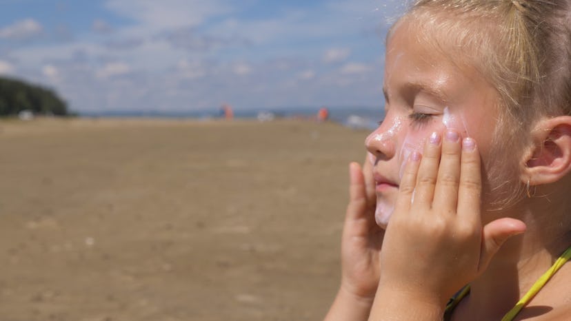 How To Treat Your Kids Sunburn So They Feel Better Fast