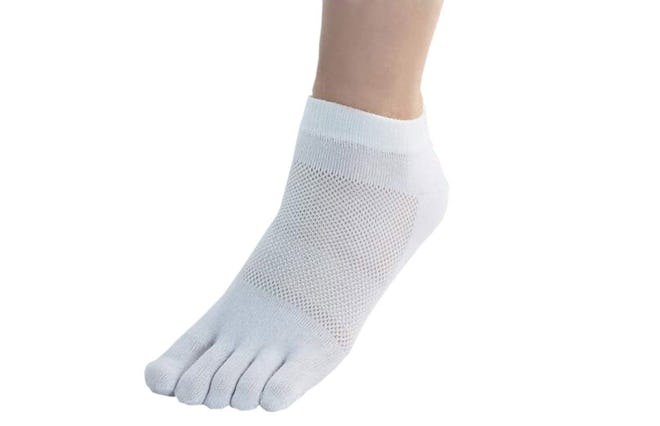 Alien Storehouse Women's Sport White Mesh Socks