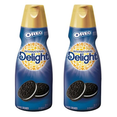 International Delight Oreo Coffee Creamer Will Get You Excited For