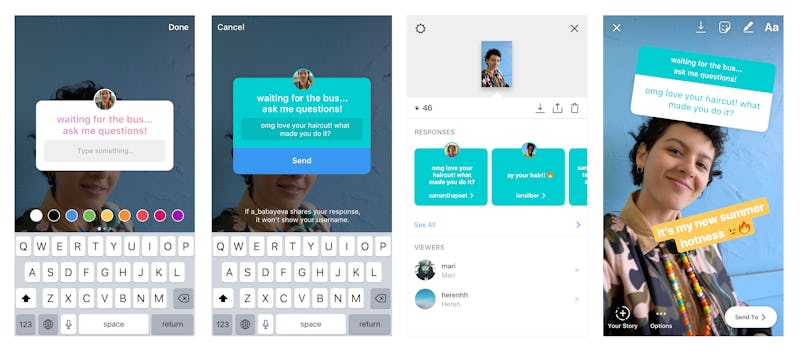 How To See Who Answered Your Question Sticker On Instagram Stories So You Don T Miss Out On Any Responses