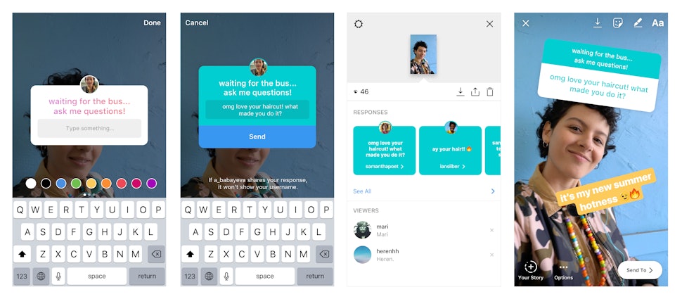 How To See Who Answered Your Question Sticker On Instagram Stories