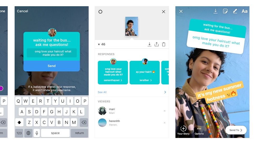How To See Who Answered Your Question Sticker On Instagram Stories