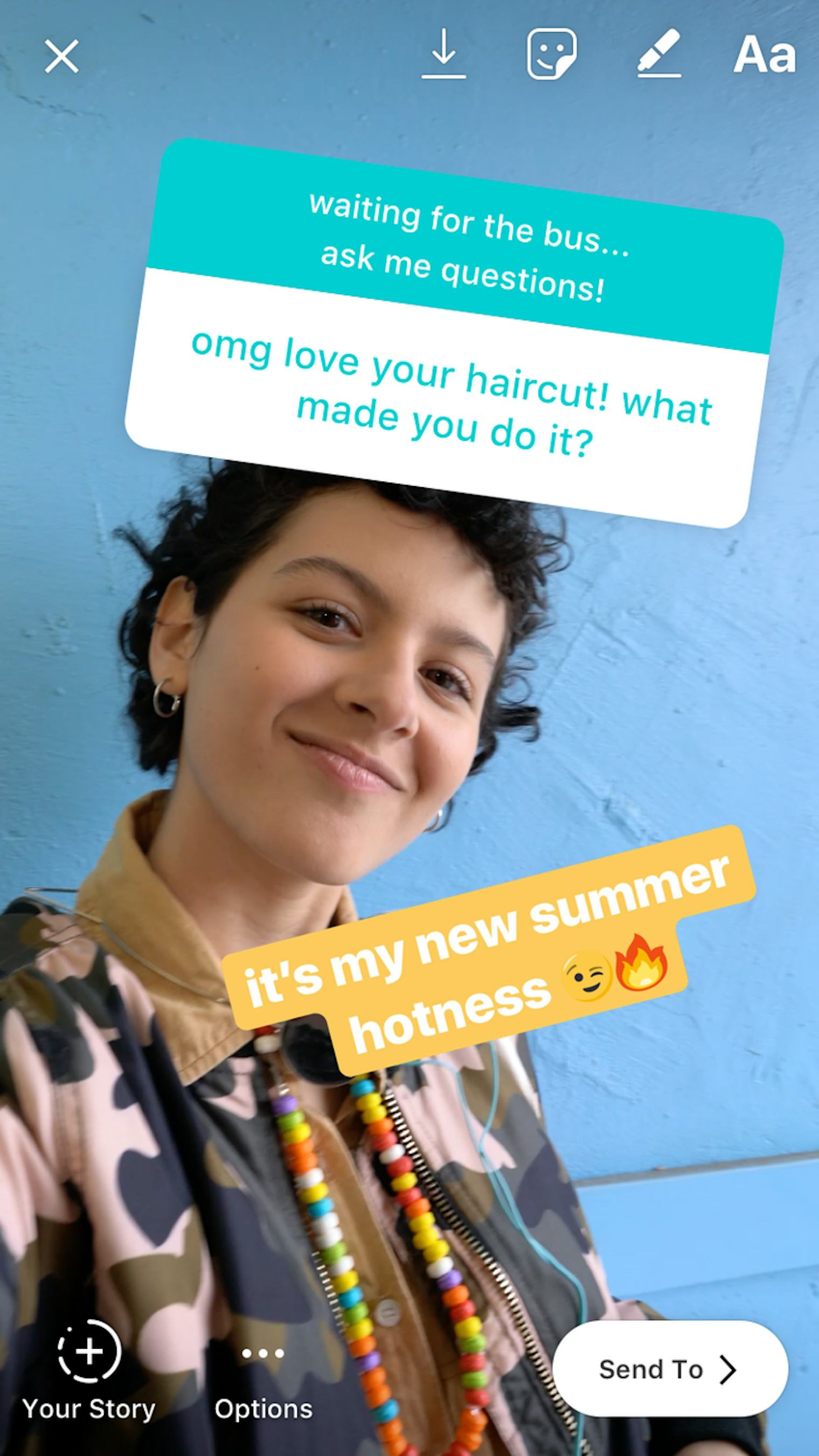 How To See Who Answered Your Question Sticker On Instagram Stories