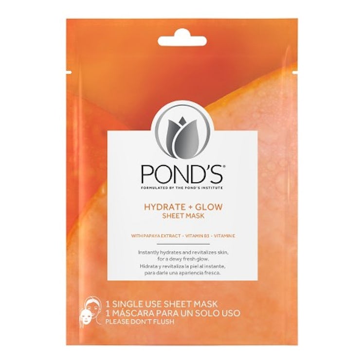 Ponds Hydrate + Glow Sheet Mask