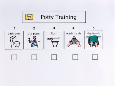 Using the Toilet Sequence Sheet