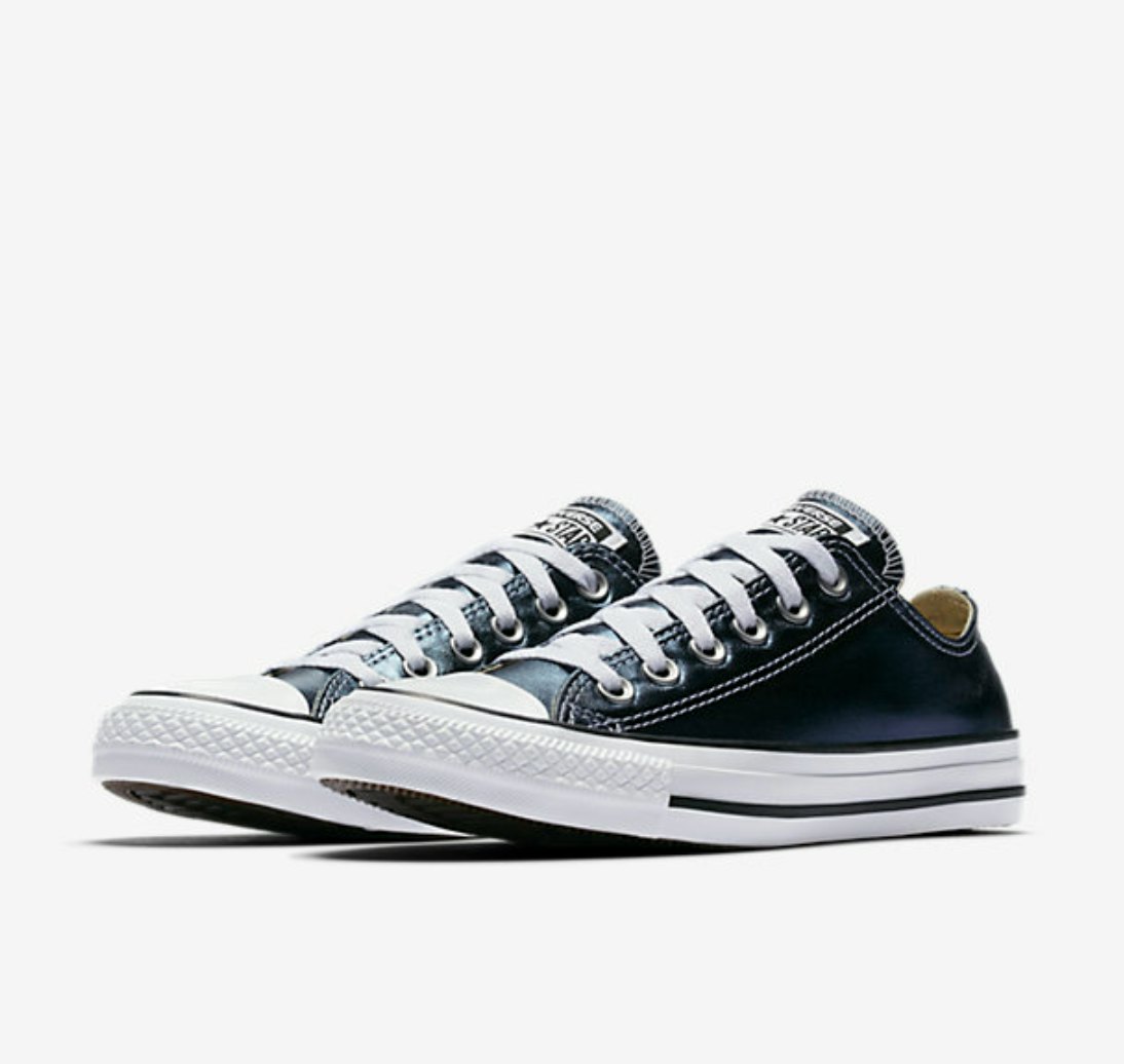 black rose gold converse