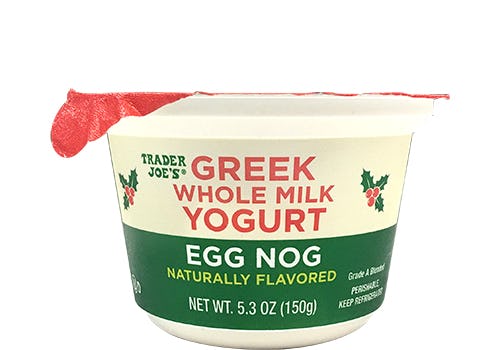 Trader Joe's Almond Butter Coconut Greek Yogurt Is Earning All Of The