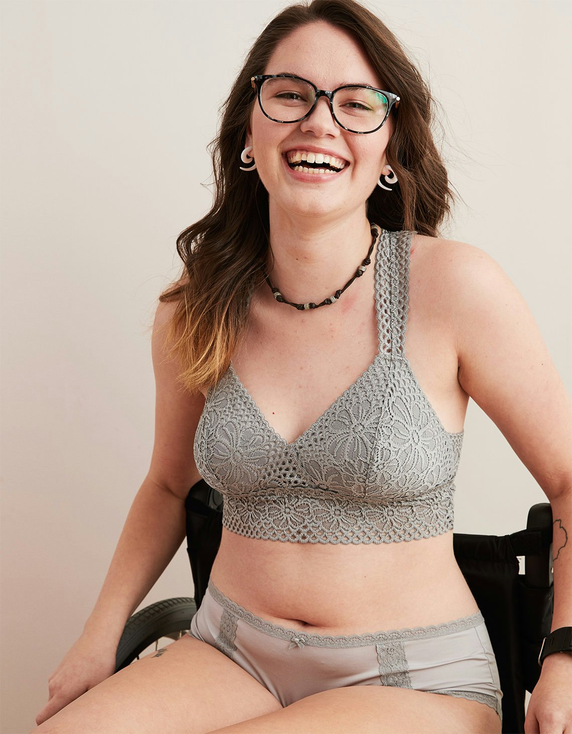 Aerie's New Collection Is Serving up Bras for Everybody—and We're