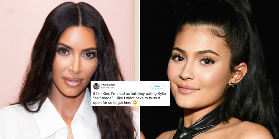 Kim Kardashian's Tweet About Kylie Jenner's 'Forbes' Cover Proves She's ...
