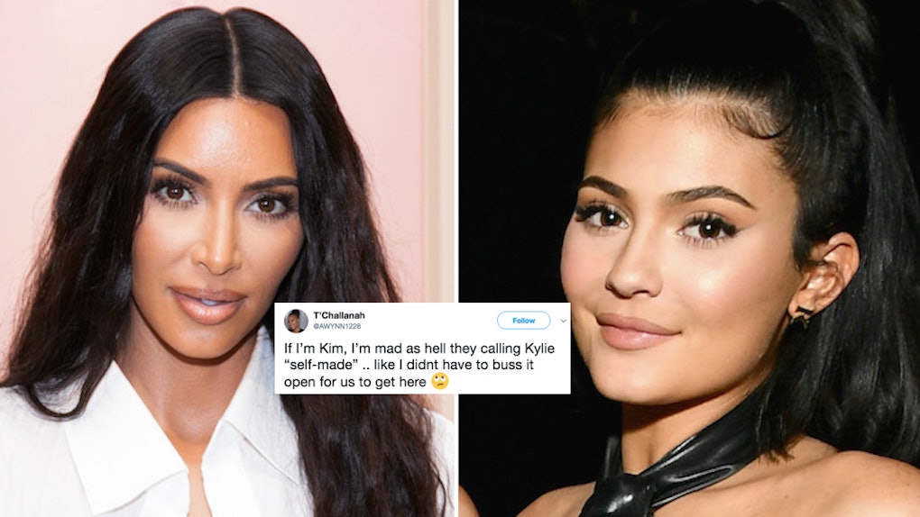 Kim Kardashians Tweet About Kylie Jenners Forbes Cover Proves
