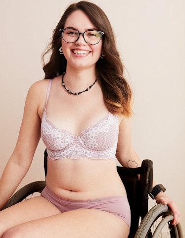 Aerie's New Lingerie Campaign Breaks All The Rules In The Best Way