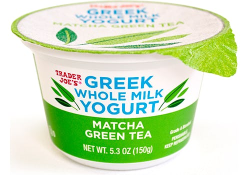 Trader Joe's Almond Butter Coconut Greek Yogurt Is Earning All Of The