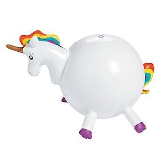 Inflatable Unicorn Beach Ball