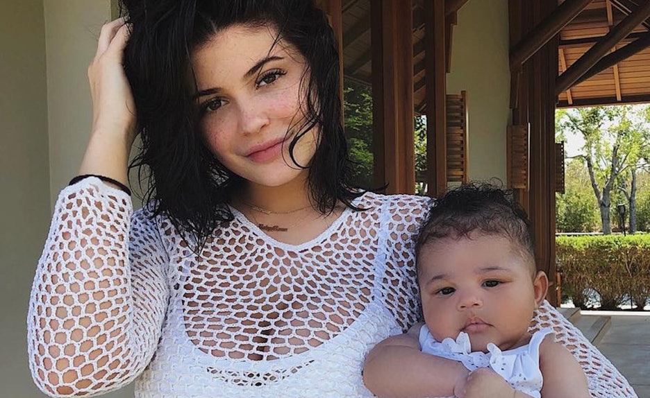 Kylie Jenners New Video Of Stormi Is Too Freaking Cute To Handle 