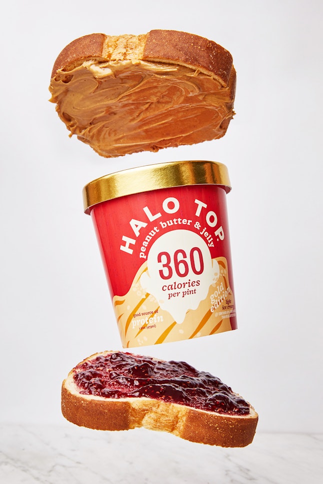 Halo Top's Peanut Butter & Jelly Flavor Is Only Here For A Limited Time