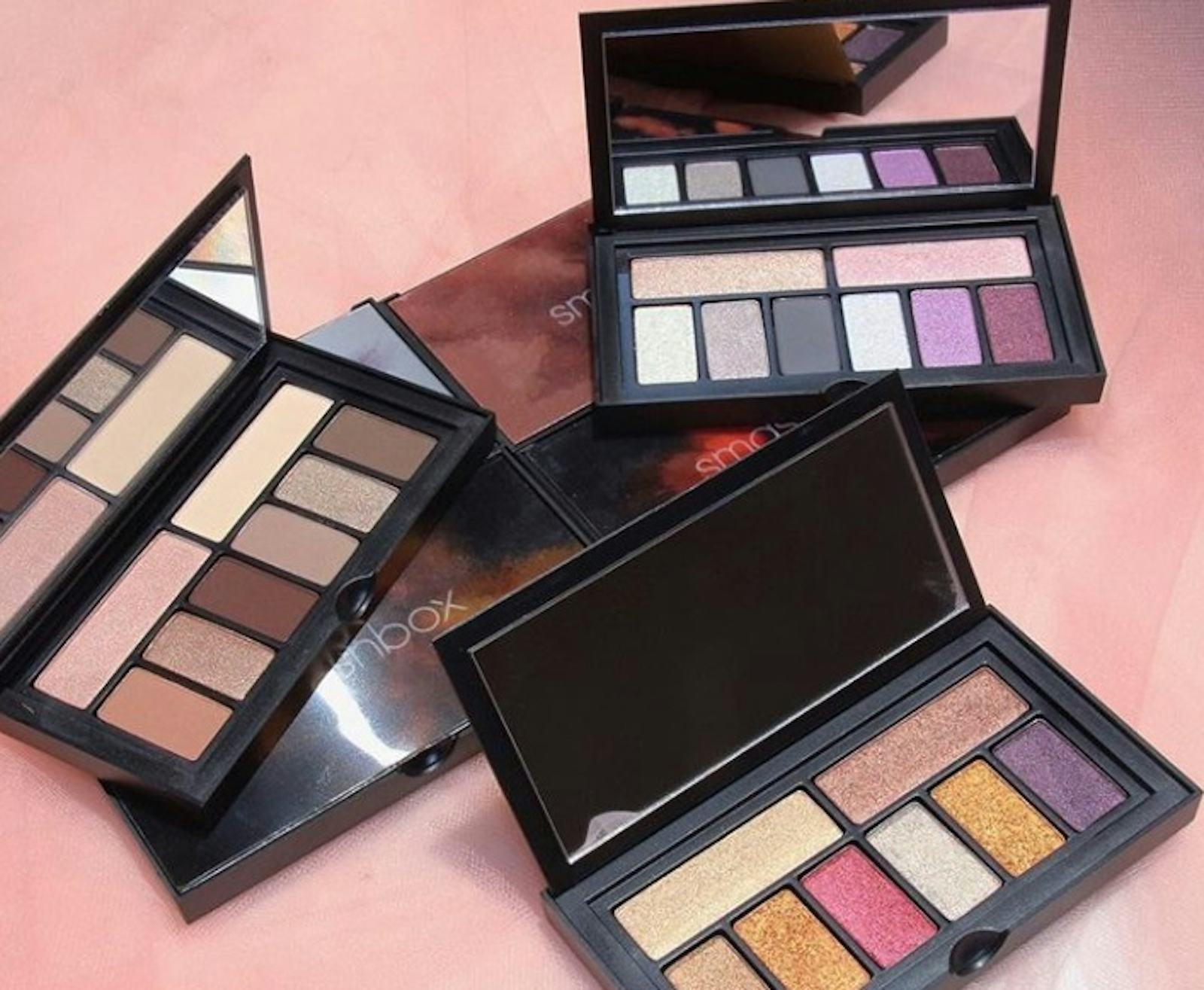 These Smashbox Cover Shot Eye Palettes Are SO Perfect For Travel