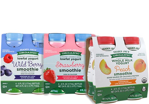 Trader Joe's Almond Butter Coconut Greek Yogurt Is Earning All Of The