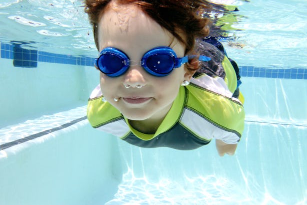 The Best Age For A Child To Learn To Swim Might Be Younger Than You Think