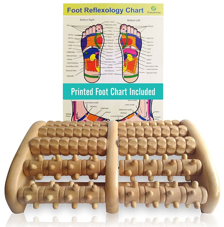 TheraFlow Dual Foot Massager Roller