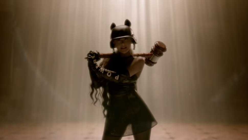 The Speech In Ariana Grandes God Is A Woman Video Is