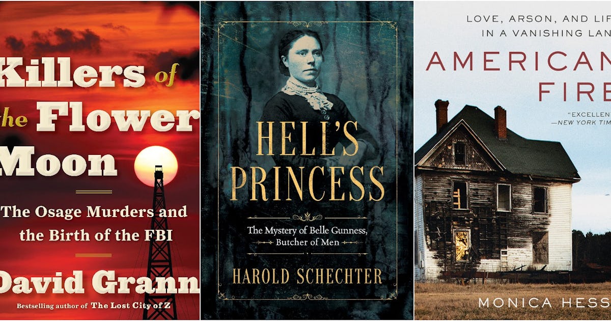 9 New True Crime Books That Should Definitely Be Movies 9 New True Crime Books That Should Definitely Be Movies