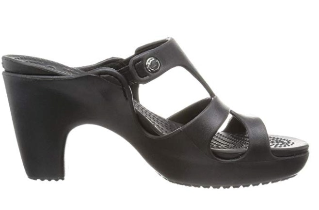 heel crocs womens sandals