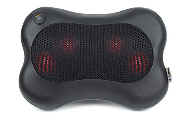 Zyllion Shiatsu Heated Pillow Massager