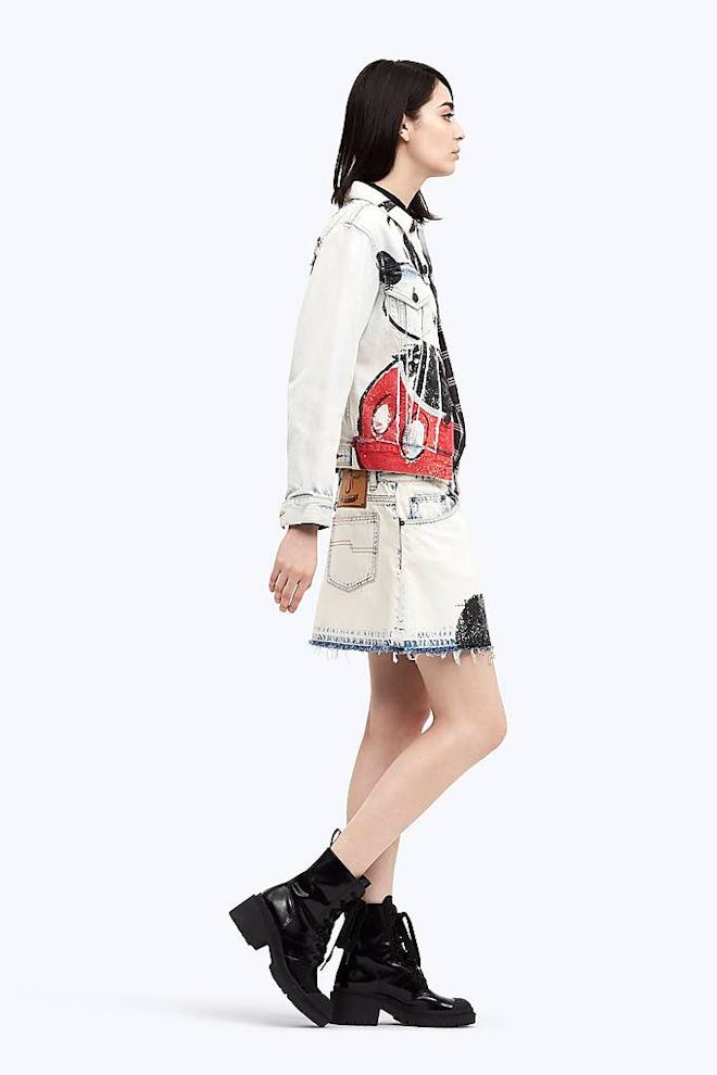 Mickey Mouse Denim Jacket