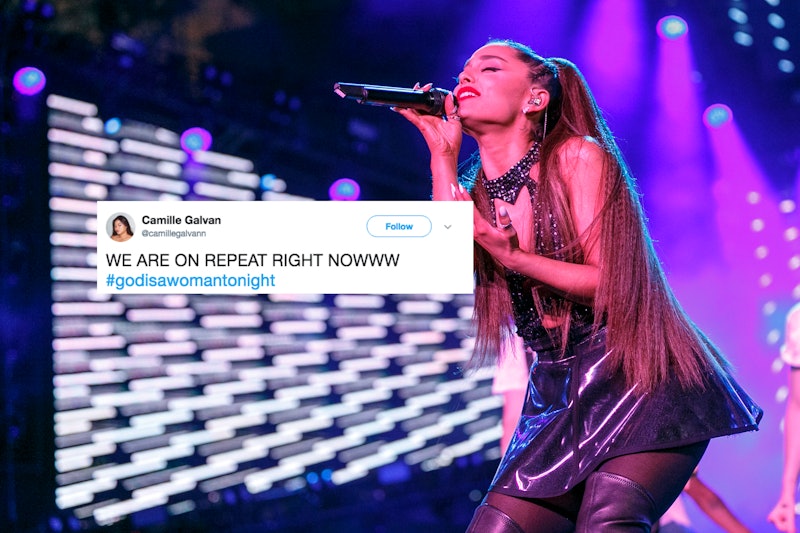 Ariana Grande S God Is A Woman Has Twitter Totally Convinced She S Speaking The Truth