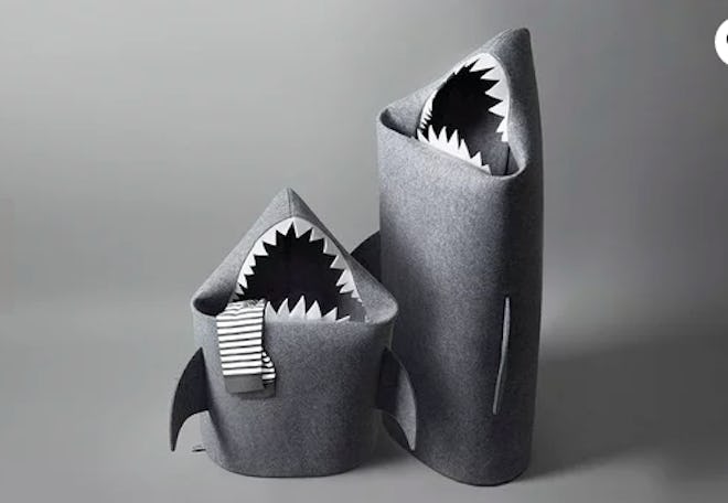 Toy Shark Bin