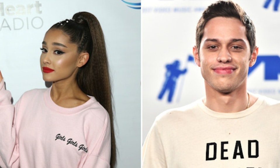 Is Ariana Grandes God Is A Woman About Pete Davidson Her
