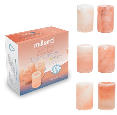 Milliard Premium Himalayan Salt Shot Glasses