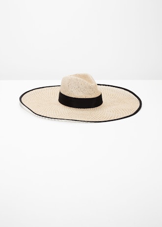 Woven Straw Sun Hat