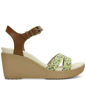 Women's Leigh II Ankle Strap Graphic Wedges 