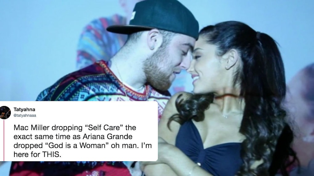 Is Self Care About Ariana Grande Mac Millers New Song