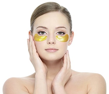 LA PURE 24K Gold Eye Treatment Mask