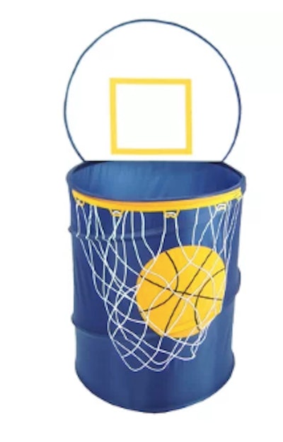 Redmon for Kids Basketball Pop up Hamper